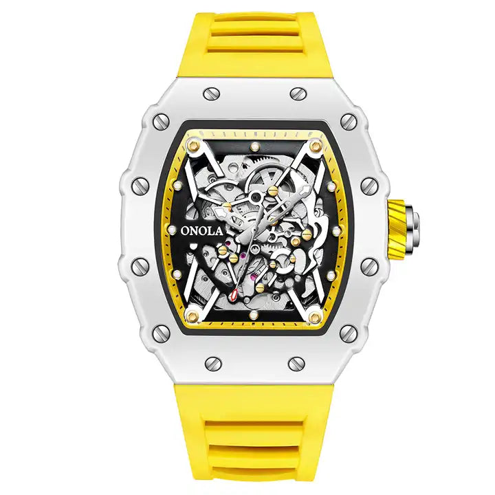 ONOLA Creed-X AUTOMATIC Watch MILK image 1
