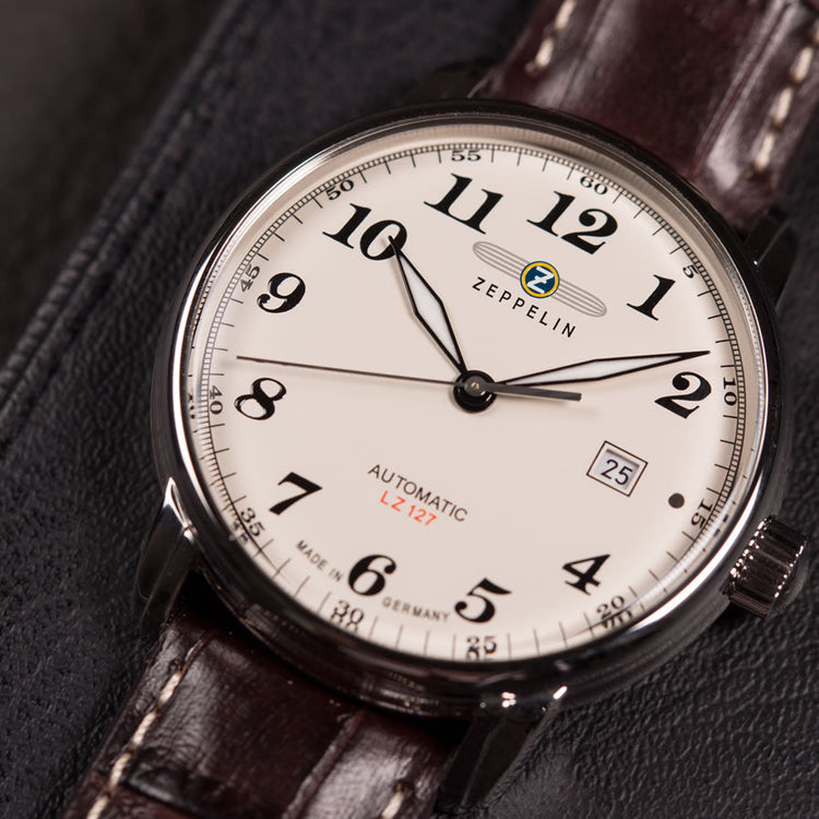 ZEPPELIN 7656-5 LZ127 Count Zeppelin Automatic Watch image 4