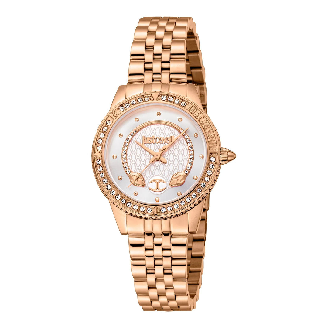 Just Cavalli Animalier Neive Rose Gold Silver image 0