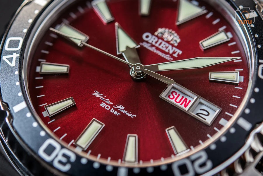 ORIENT Men's Automatic Mako III Kamasu Watch RA-AA0003R image 1