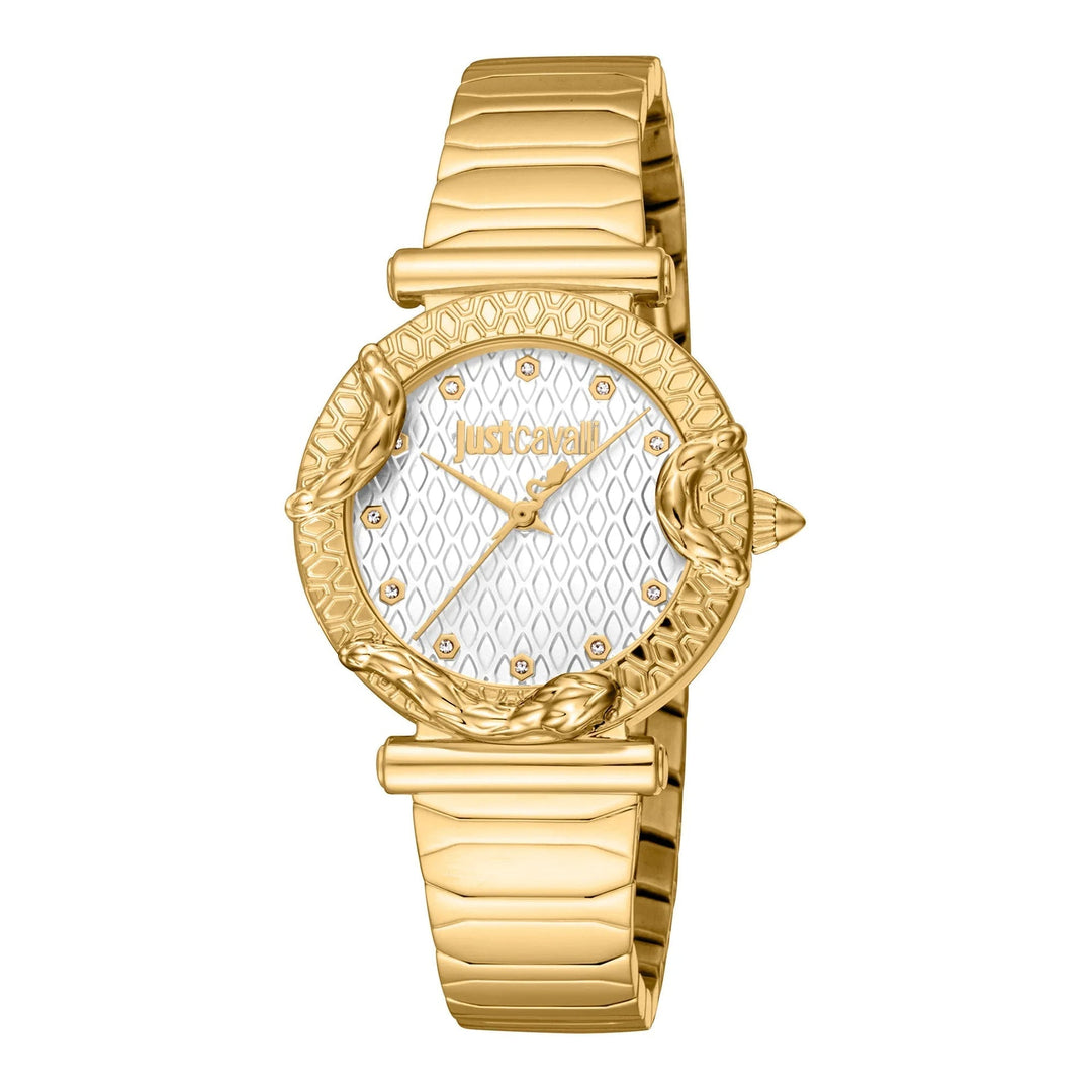 Just Cavalli Animalier Atrani Yellow Gold Silver image 0