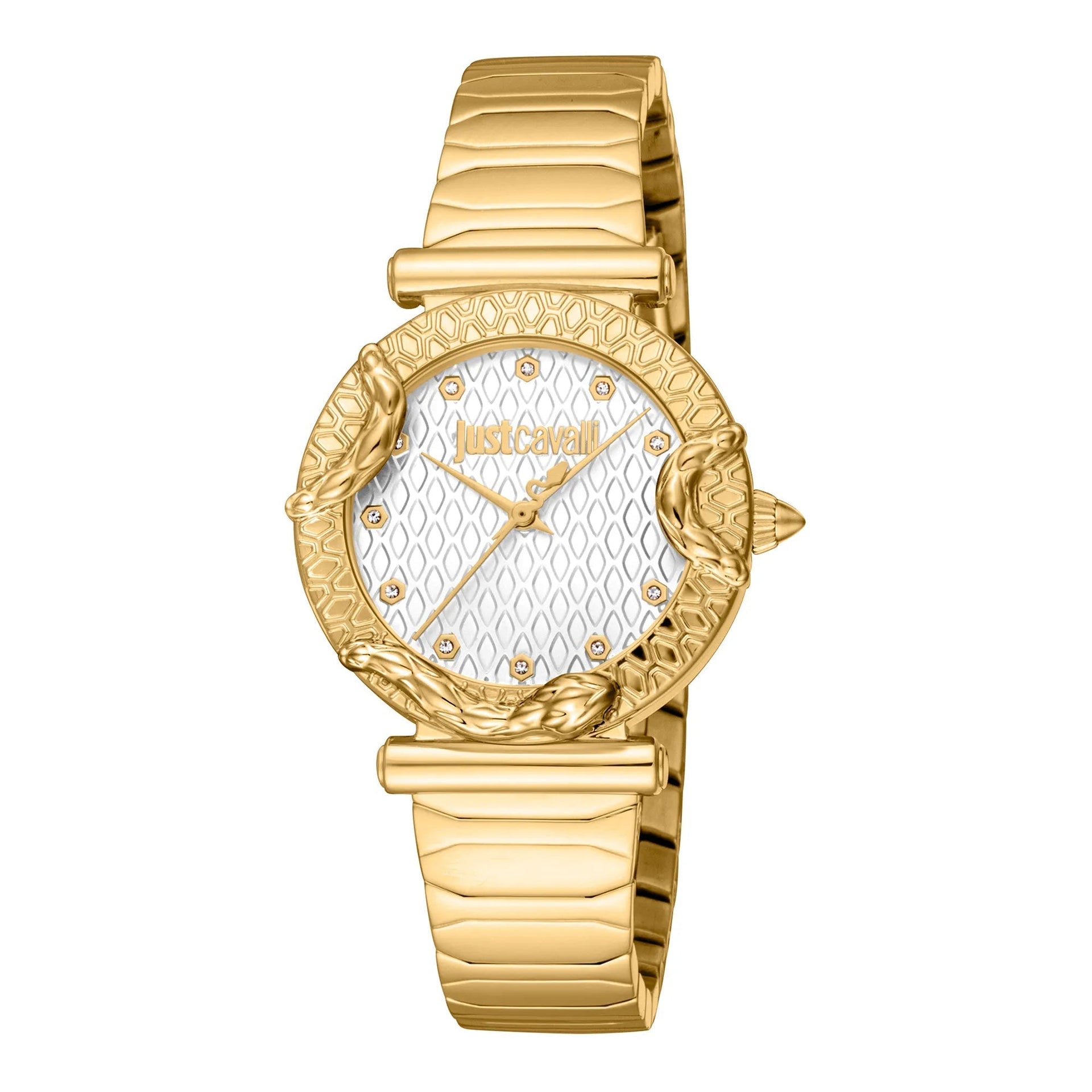 Just Cavalli Animalier Atrani Yellow Gold Silver image 0