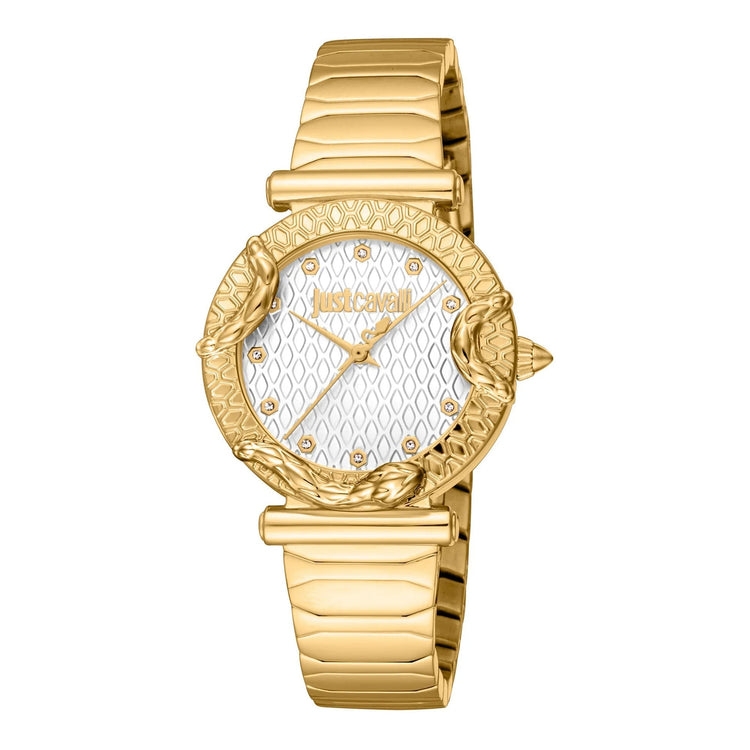 Just Cavalli Animalier Atrani Yellow Gold Silver image 0