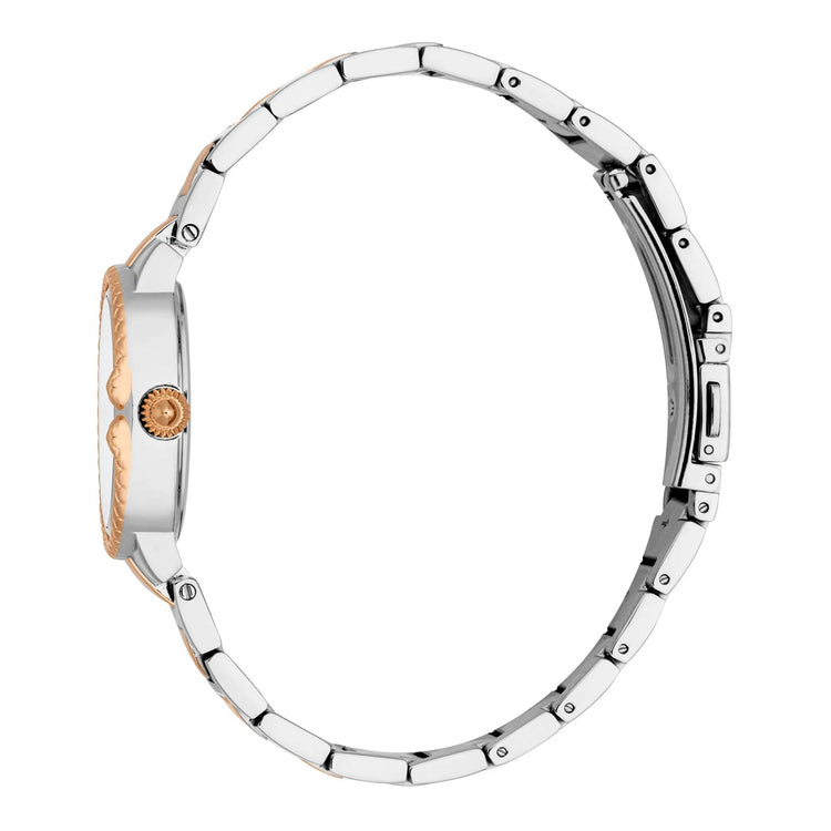 Just Cavalli SET Primavera Snake Two Tones RG Silver image 2