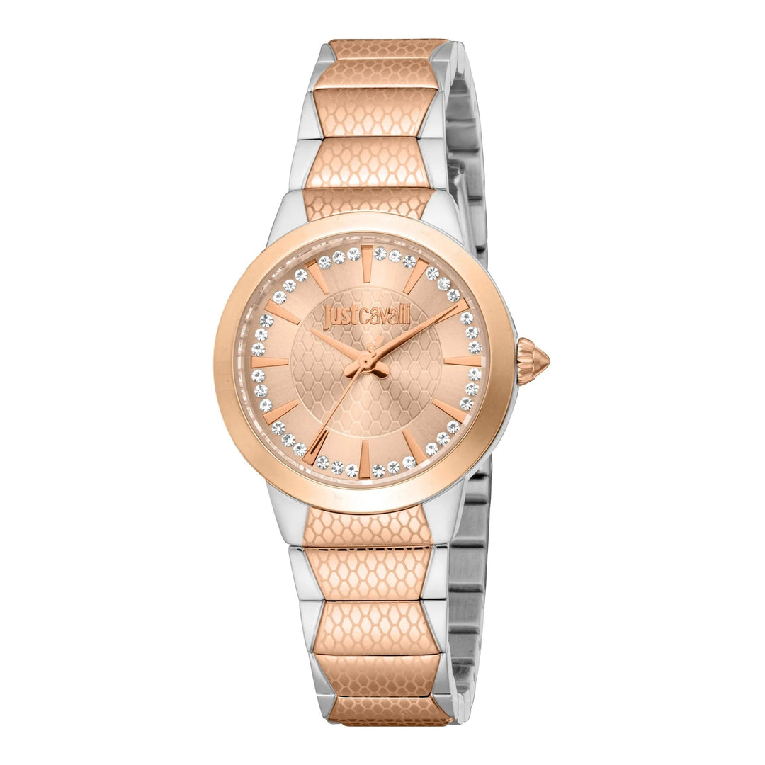 Just Cavalli Animalier Passione Two Tones RG Rose Gold image 0