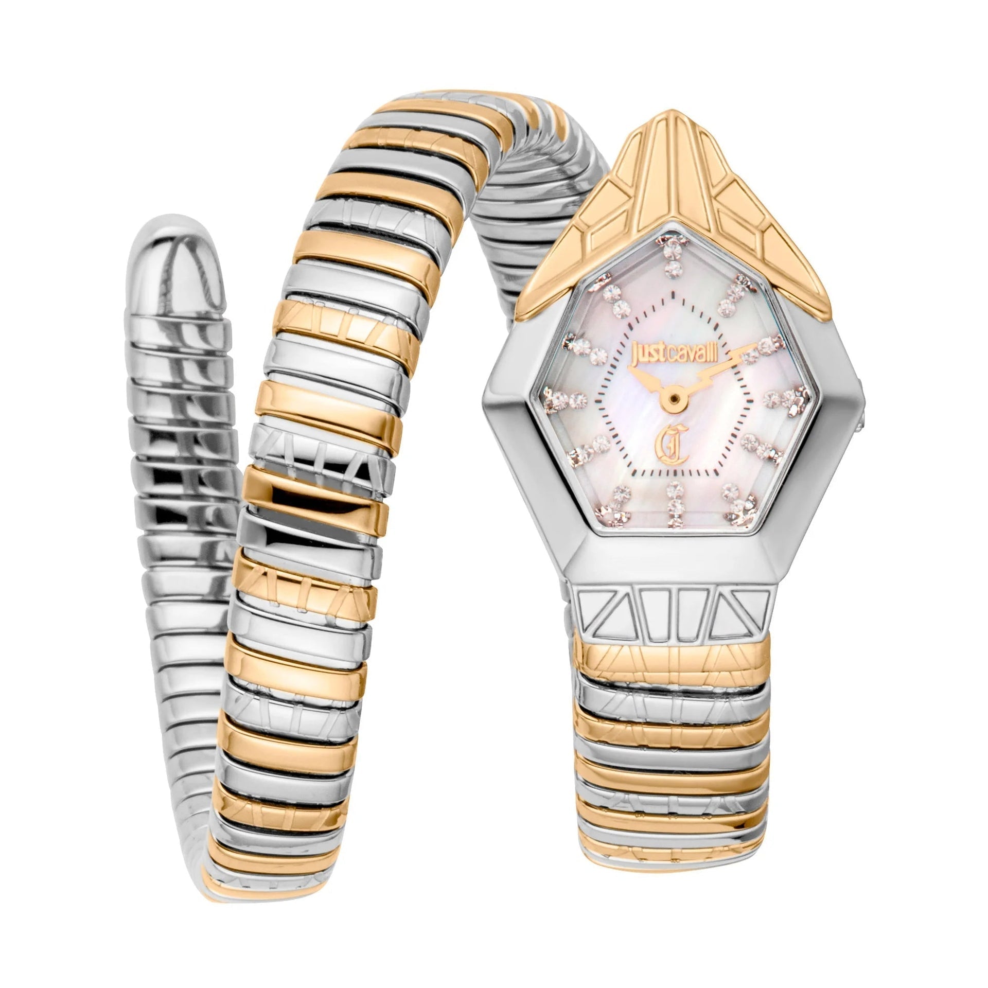 Just Cavalli Signature Snake Gemma image 0