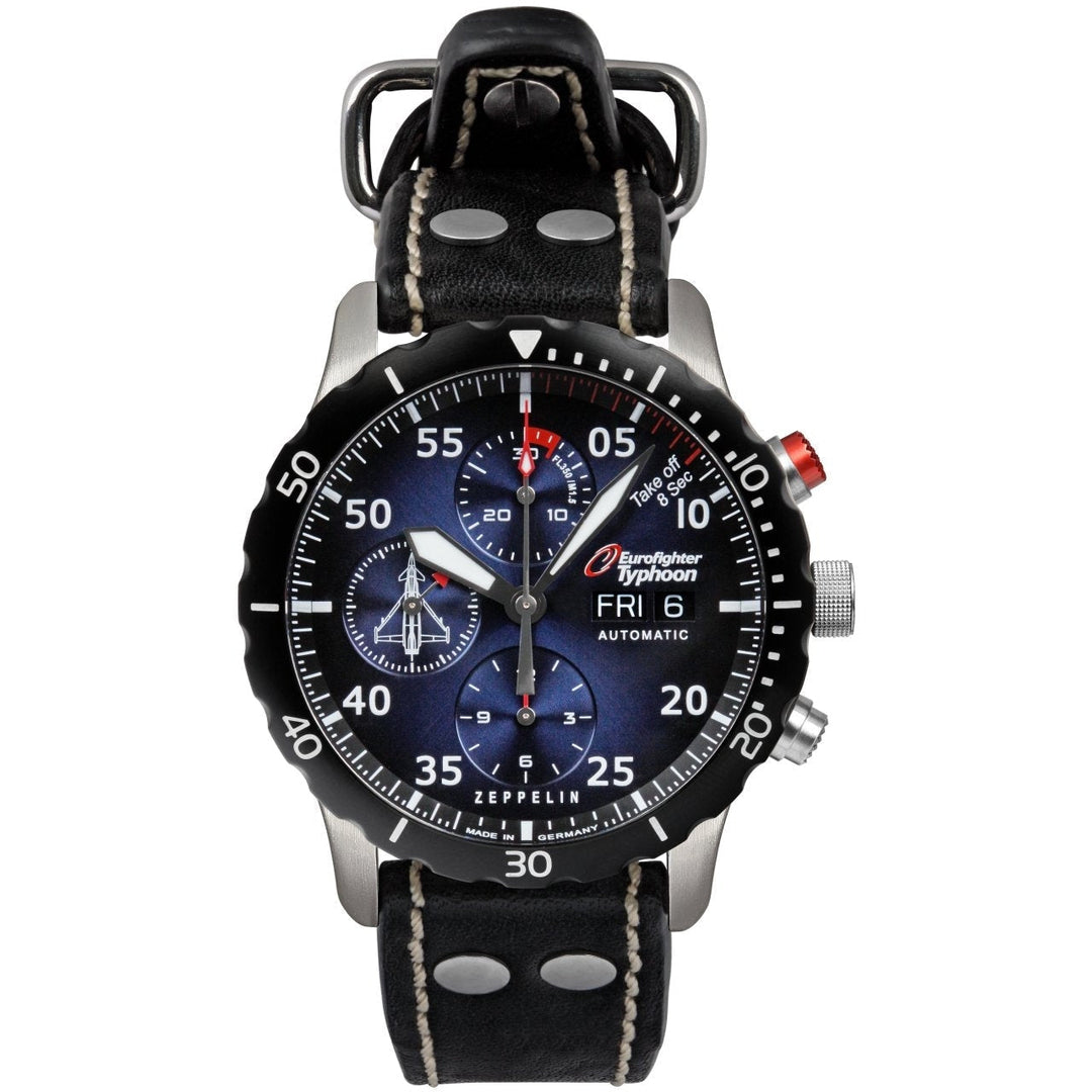 ZEPPELIN Men's Eurofighter Automatic Chronograph Watch 72183 image 0