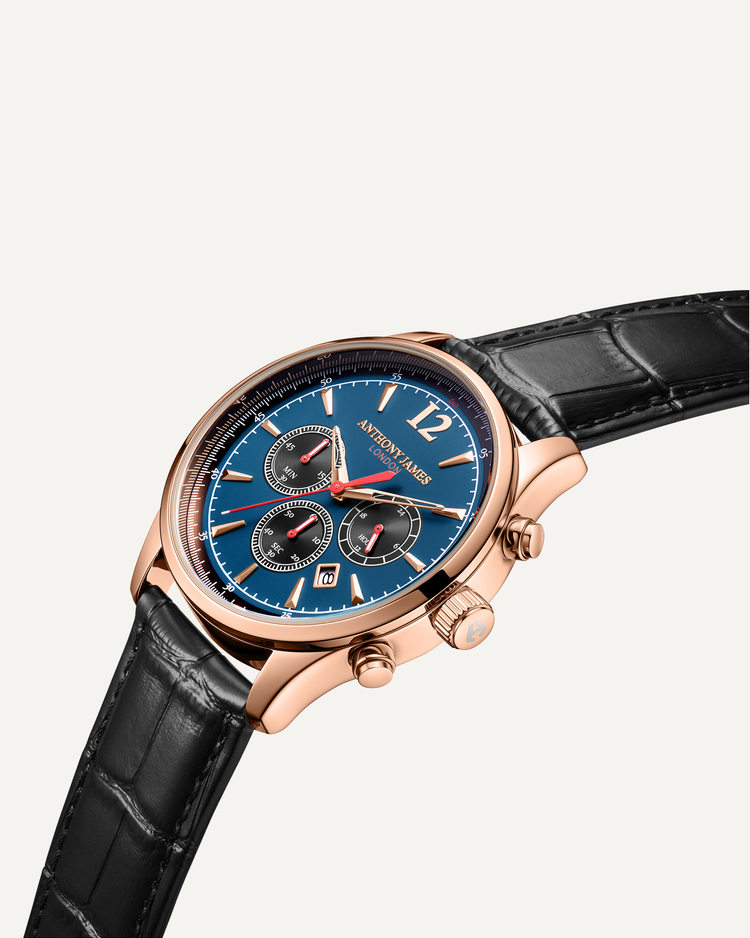 Classic Chronograph Rose Blue image 1