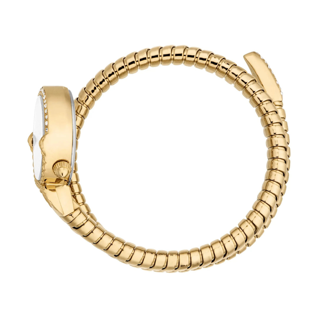 Just Cavalli Signature Snake Radiosa Yellow Gold Silver image 2