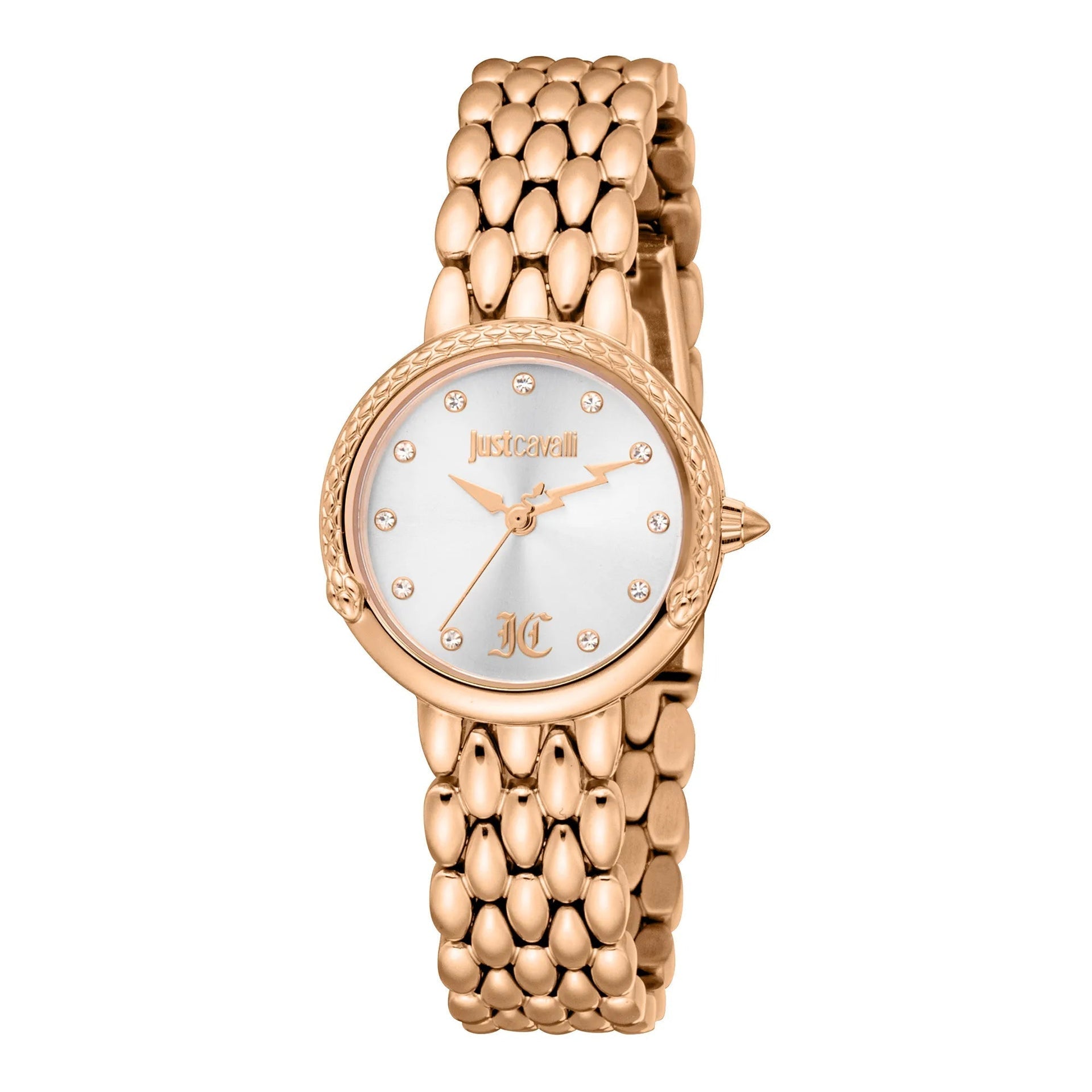 Just Cavalli Animalier Rosa Snake Rose Gold Silver image 0