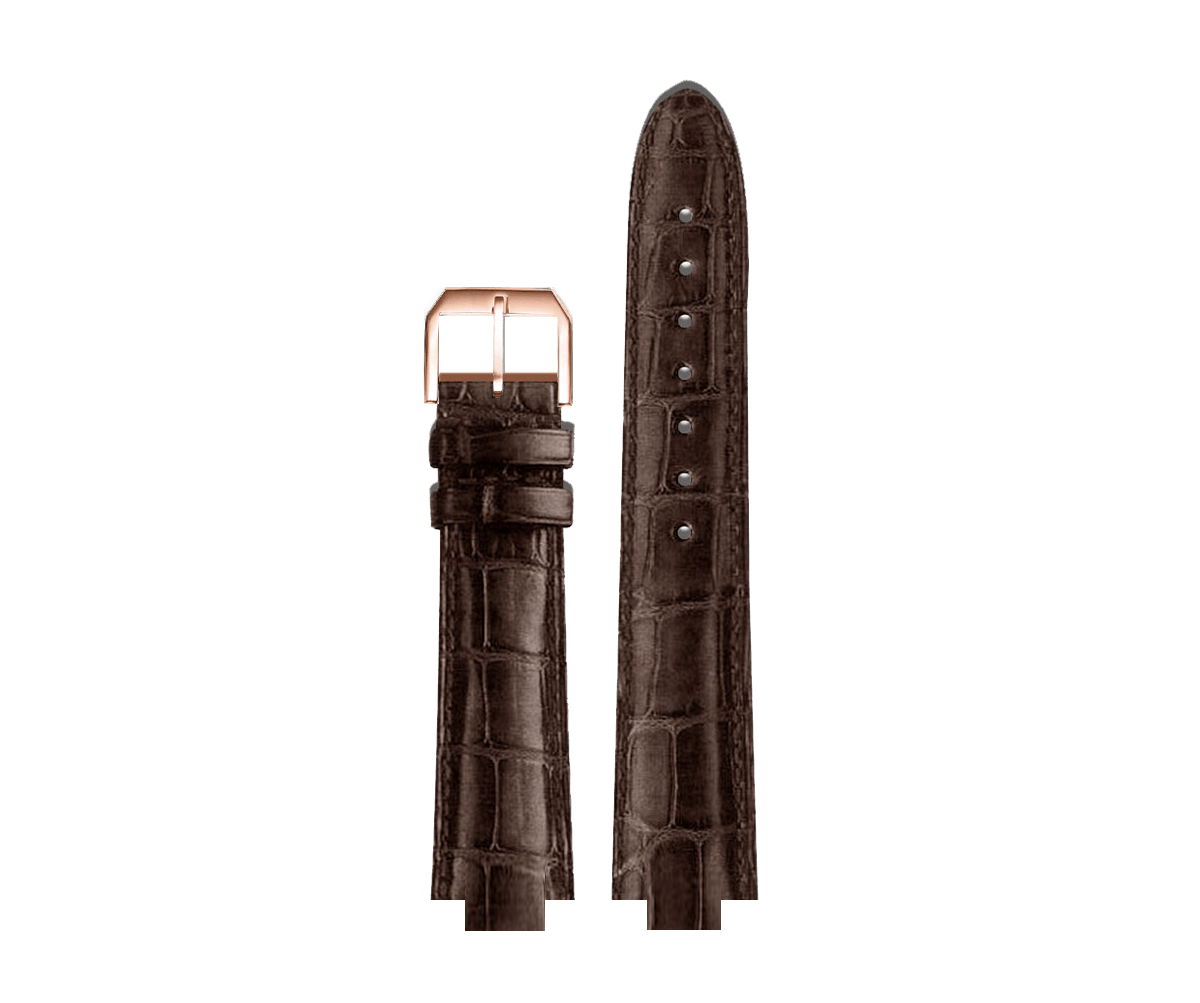 Brown Rose Gold Strap image 0