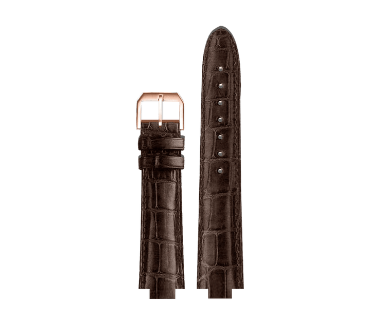 Brown Rose Gold Strap image 0