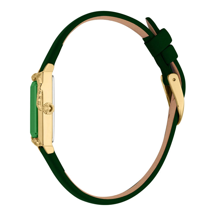 Just Cavalli Animalier Dolcezza Snake Leather Green YG image 2