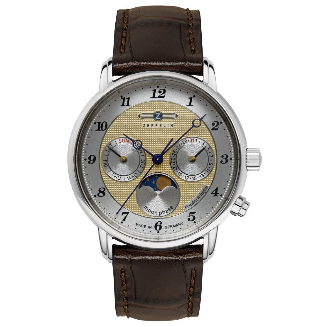 ZEPPELIN Women's Friedrichshafen Moonphase Chronograph 85375 Watch image 0