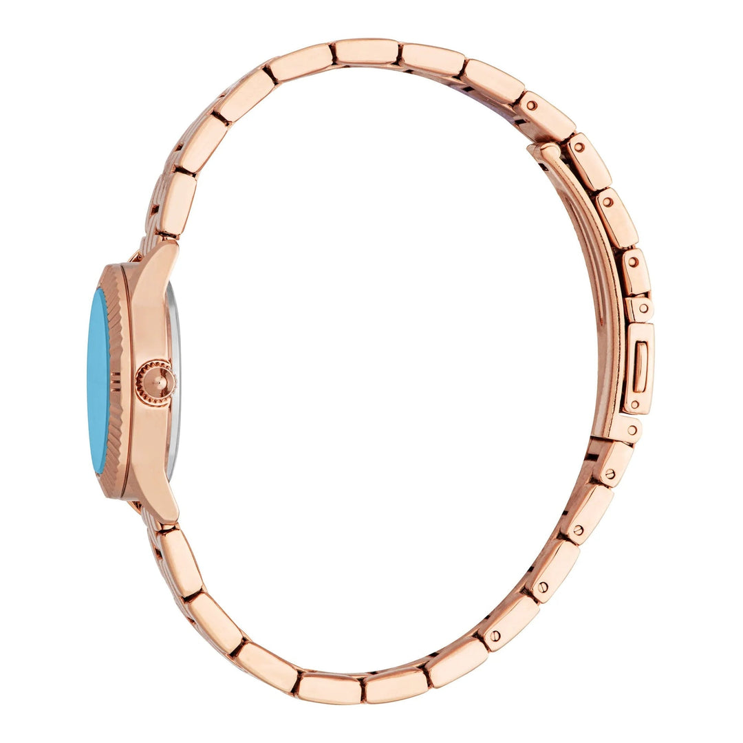 Just Cavalli SET Mini Raffinata Rose Gold Light Blue image 2