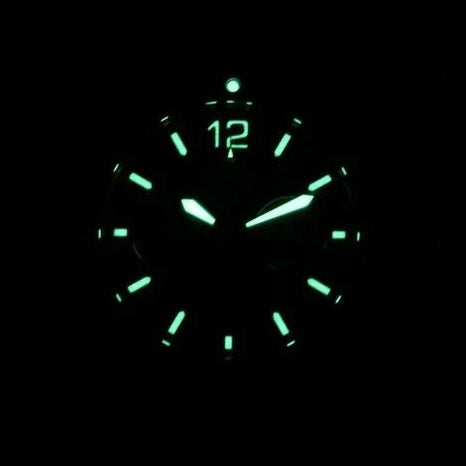 ORIENT Men's Solar Sports Diver Chronograph Watch RA-TX0201L10B image 1