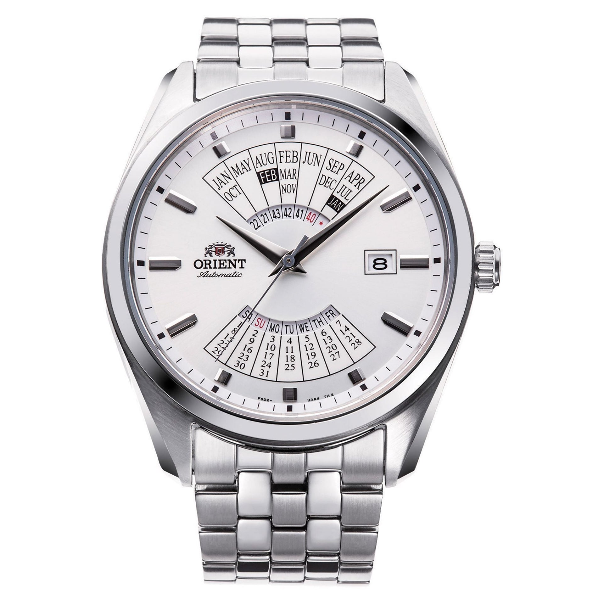 ORIENT Contemporary Multi Year Calendar Watch RA-BA0004S image 0