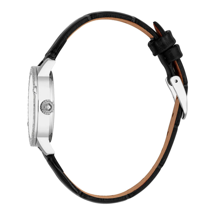 Just Cavalli SET Euforia Snake Leather Black Silver image 2