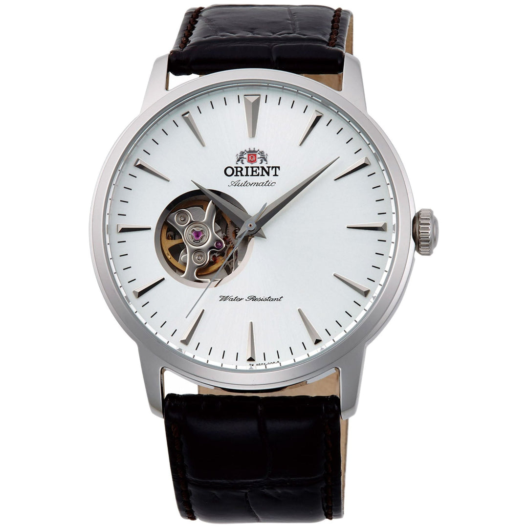 ORIENT Men's Automatic Classic Open Heart Watch AG02005W image 0