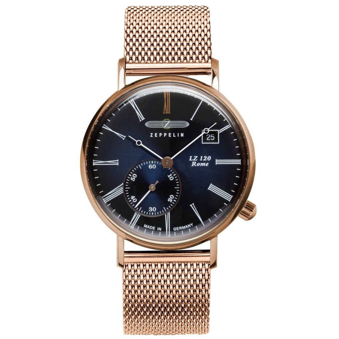 ZEPPELIN Lady 7137M-3 Rome Blue Watch image 0