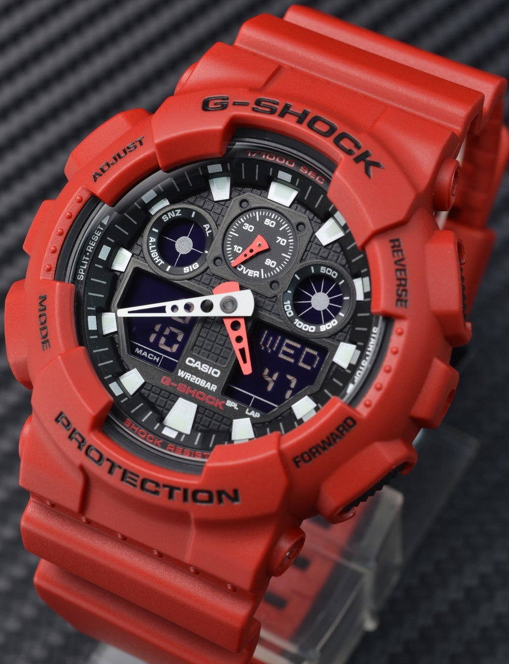 CASIO Men's G-Shock Watch GA-100B-4AER image 1