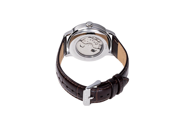 ORIENT Men's Bambino Moonphase Automatic Classic Watch RA-AK0804Y image 3