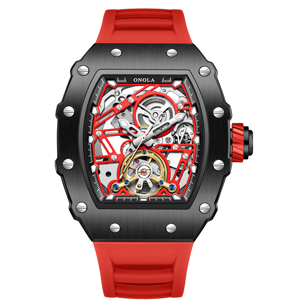 ONOLA Ankara Automatic Skeleton Watch image 11