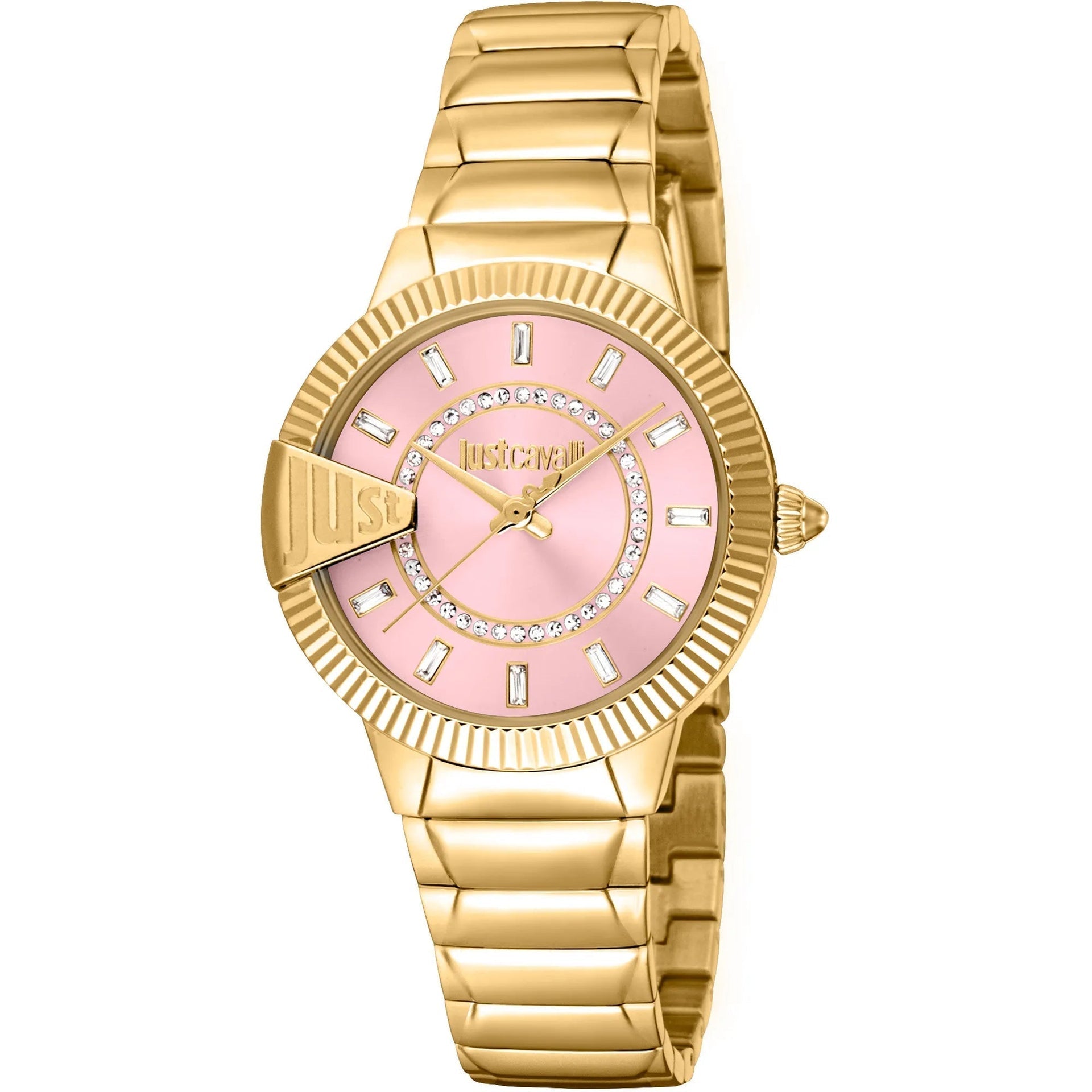 Just Cavalli Glam Chic Puntale Yellow Gold Salmon image 0