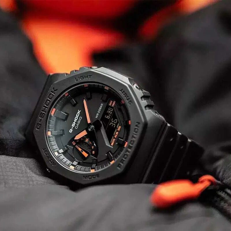 CASIO Men's G-Shock Watch GA-2100-1A4ER image 4