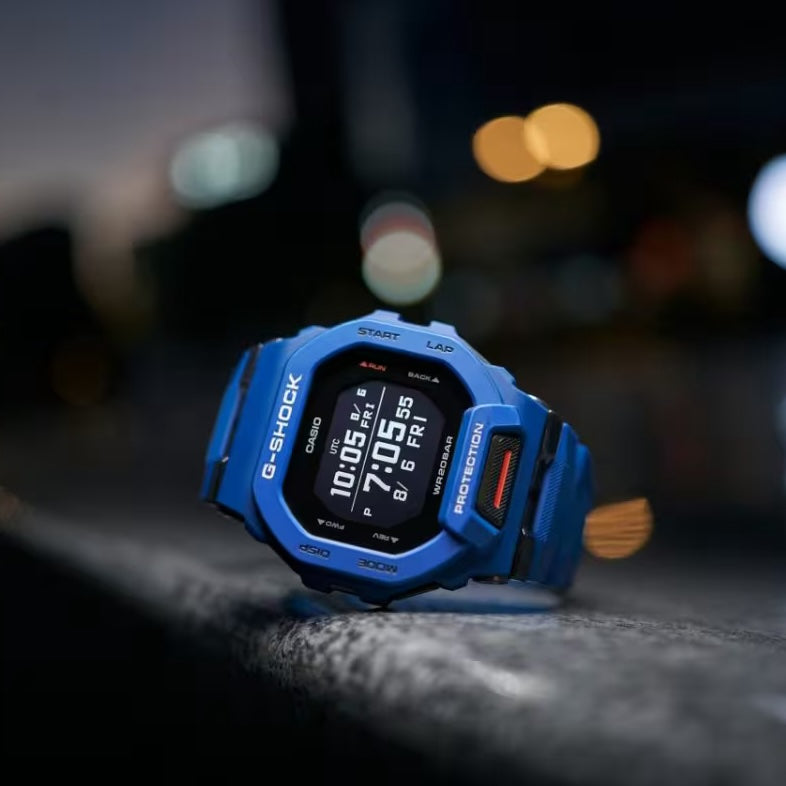 CASIO Men's G-SHOCK G-SQUAD Bluetooth Fitness Watch GBD-200-2ER image 1