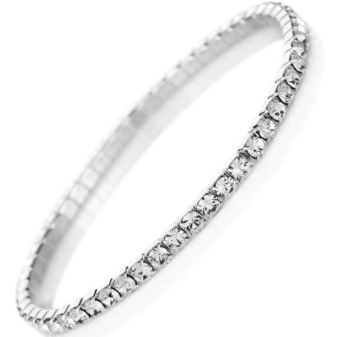 BRITISH JEWELLERS Trio Pendant and Elizabeth Bracelet Set