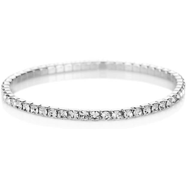 BRITISH JEWELLERS Duo Solo Set with Elizabeth Bracelet, Embellished with Crystals from Swarovski®