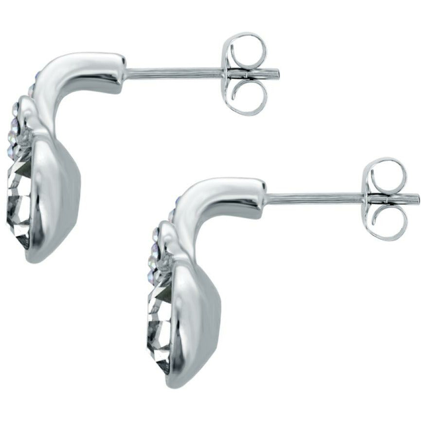 BRITISH JEWELLERS Boutique Earrings, Embellished with Crystals from Swarovski®