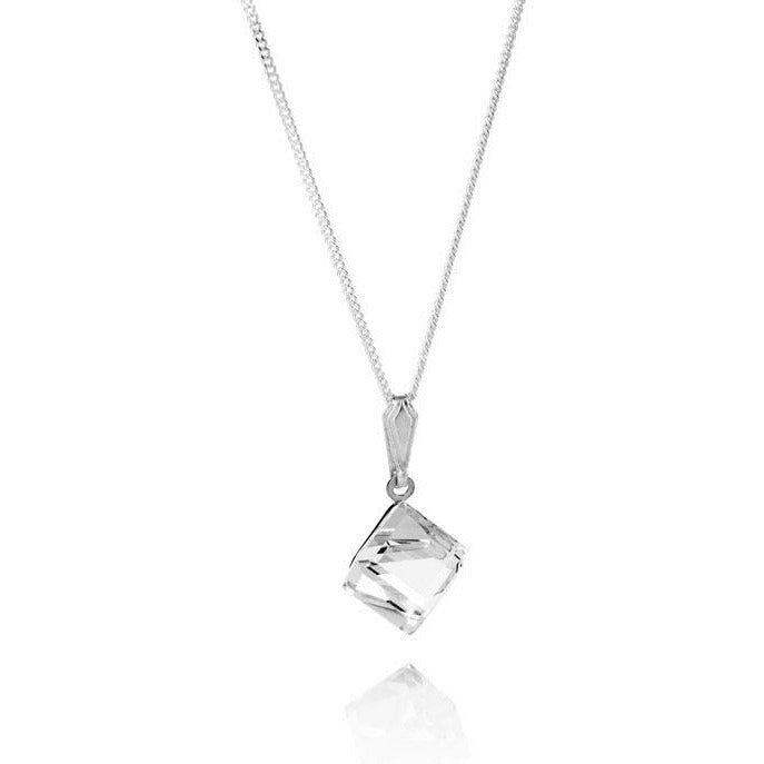 BRITISH JEWELLERS Cube Set with Elizabeth Bracelet
