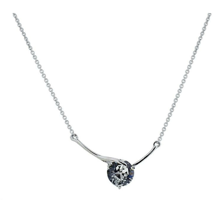BRITISH JEWELLERS Dreamcatcher Pendant, Made with crystals from Swarovski®