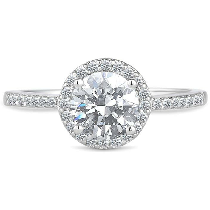 BRITISH JEWELLERS Elegance Ring, Embellished with Crystals from Swarovski® (Medium)