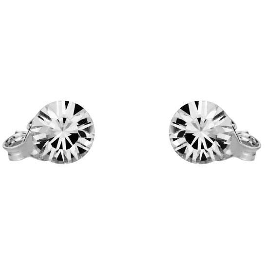 BRITISH JEWELLERS Freshwater Pearl Love Pendant and Solo Stud Earrings Set