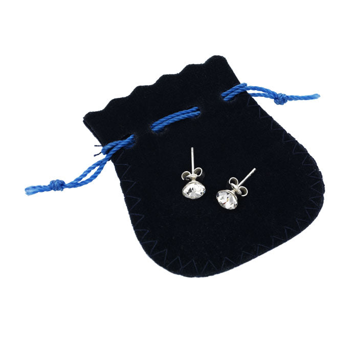 Traditional Pendant and Solo Stud Earrings Set