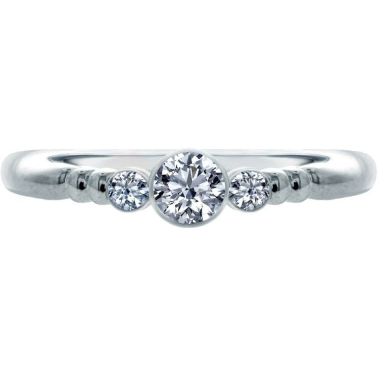 BRITISH JEWELLERS Harmony Ring (Small), Embellished with Crystals from Swarovski®