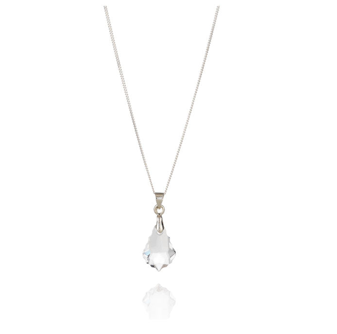 Traditional Pendant and Solo Stud Earrings Set