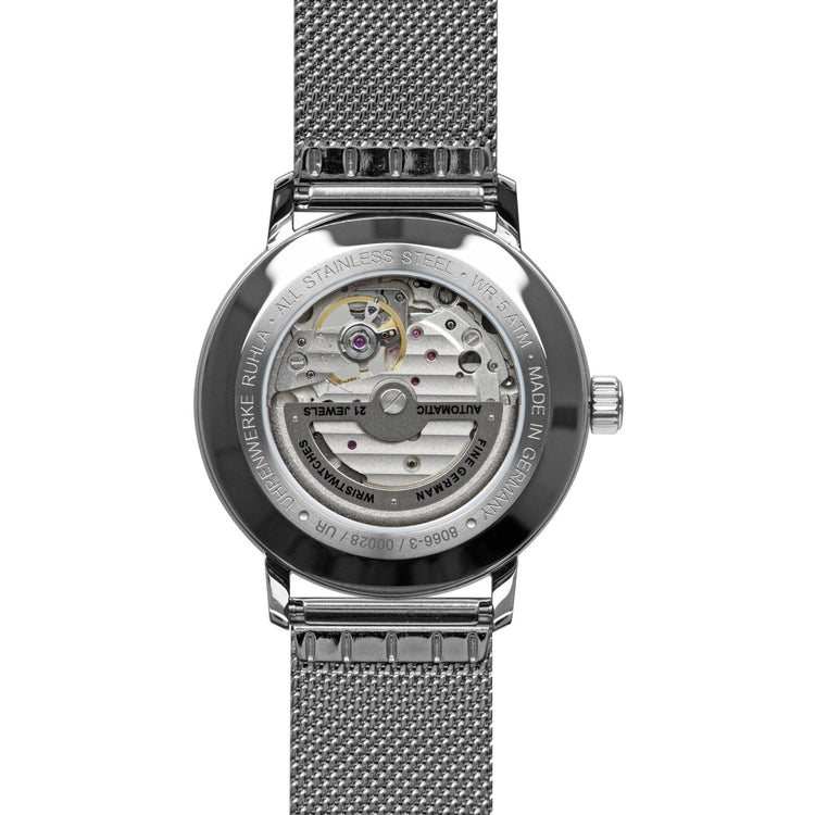 ZEPPELIN LZ129 Hindenburg AUTOMATIC 8066M3 Milanese Bracelet Watch image 1