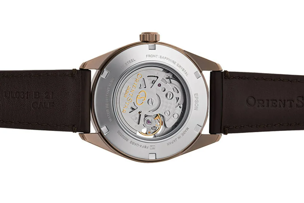 ORIENT STAR Skeleton Automatic Power Reserve Watch RE-AV0115B image 1