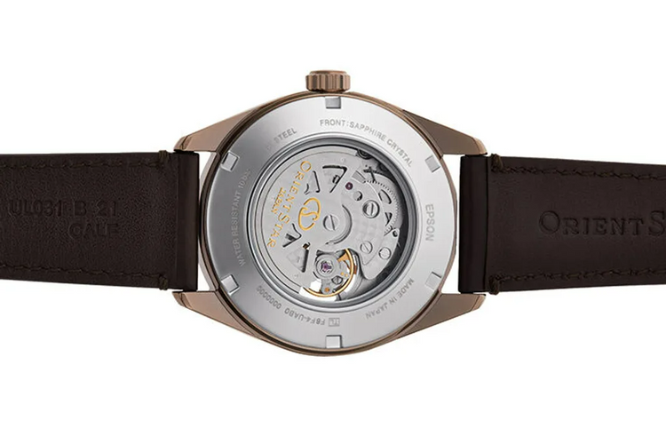 ORIENT STAR Skeleton Automatic Power Reserve Watch RE-AV0115B image 1