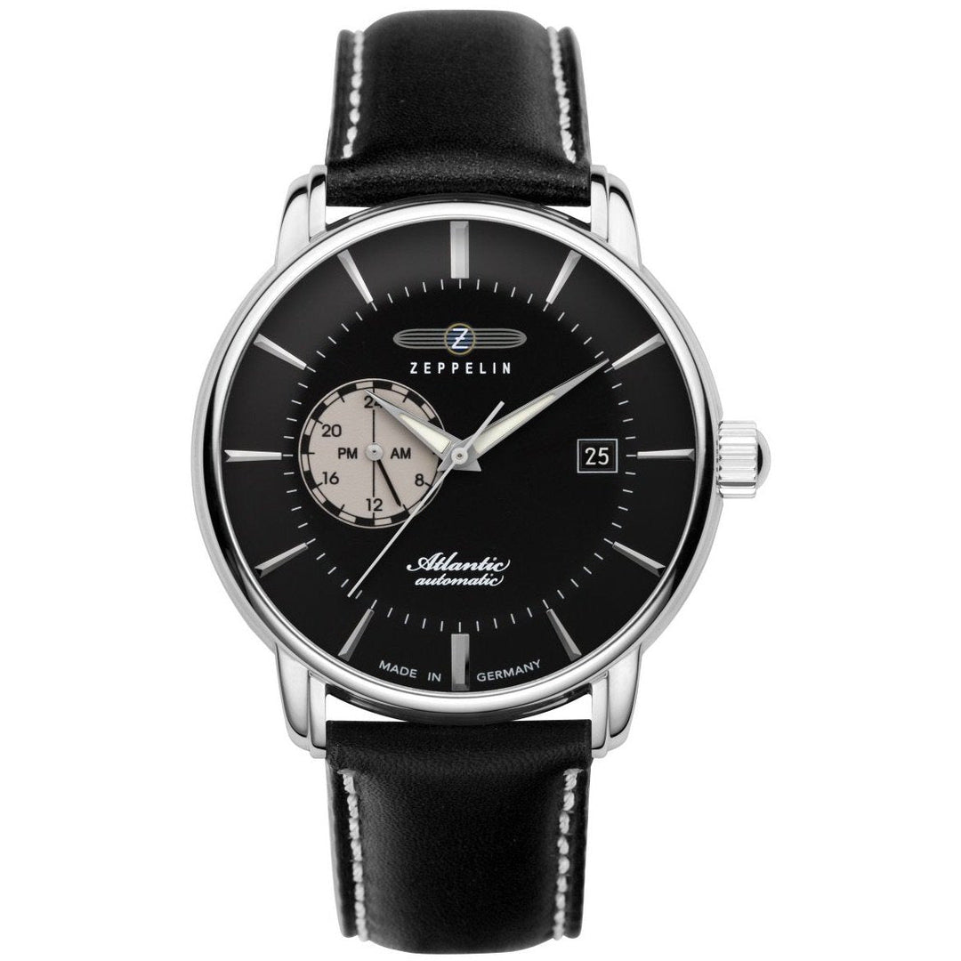 ZEPPELIN Atlantic Automatic Black Watch image 0