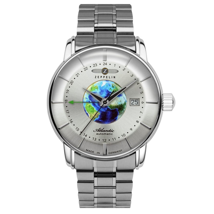 ZEPPELIN Atlantic Automatic GMT Date Watch 8468MB1 image 0