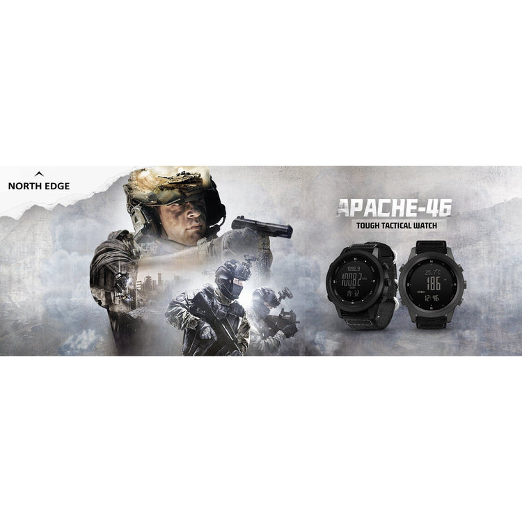 NORTH EDGE Tactical Apache 46 Watch Nylon image 3