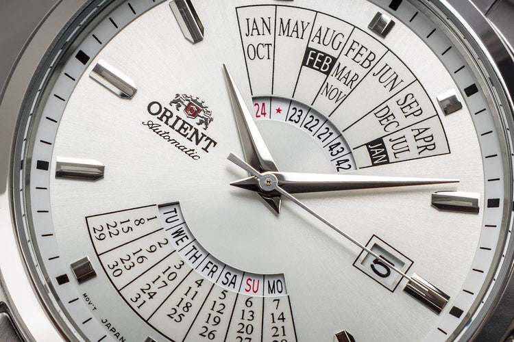 ORIENT Contemporary Multi Year Calendar Watch RA-BA0004S image 1