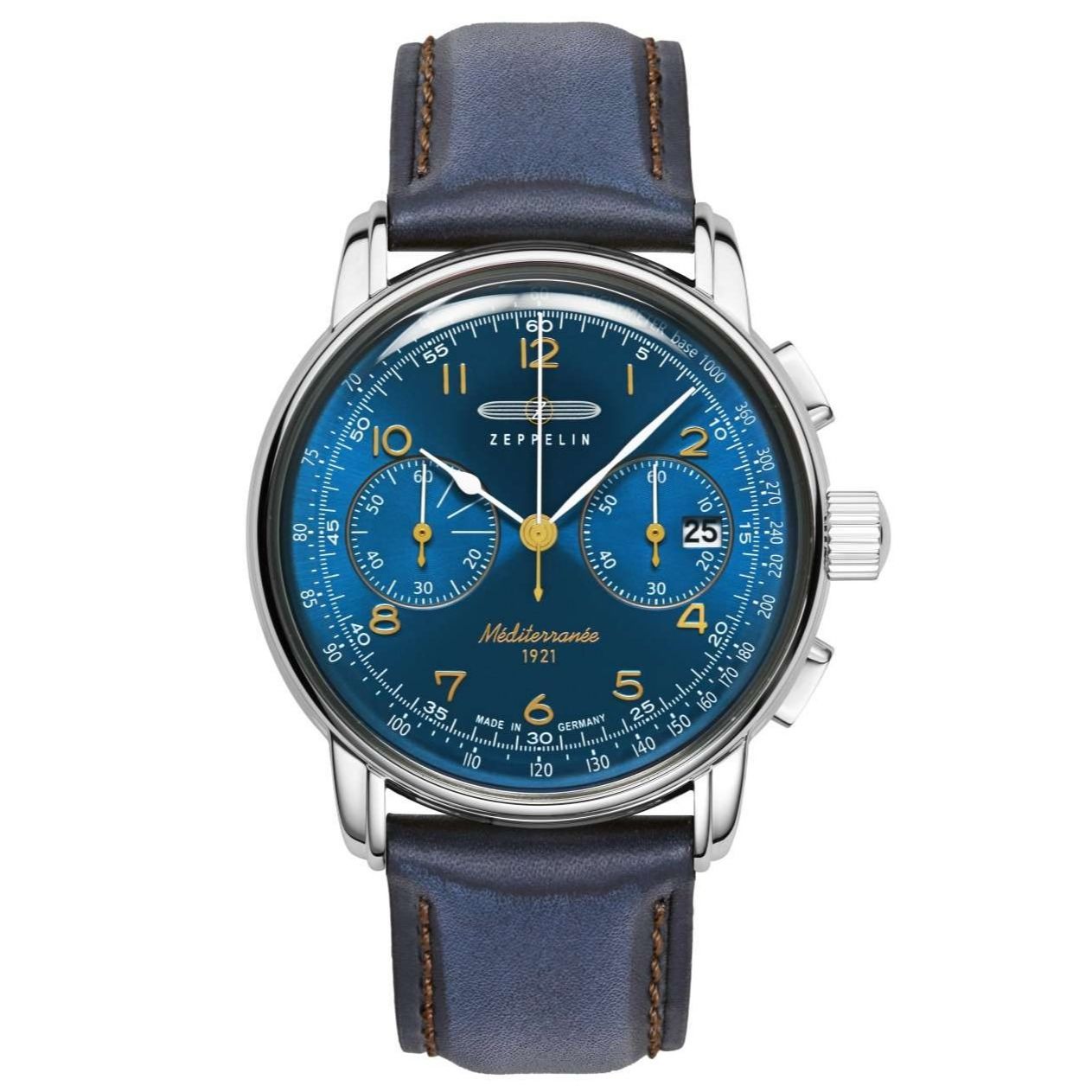 ZEPPELIN Men's Mediterranee 1921 Chronograph Watch 96703 image 0