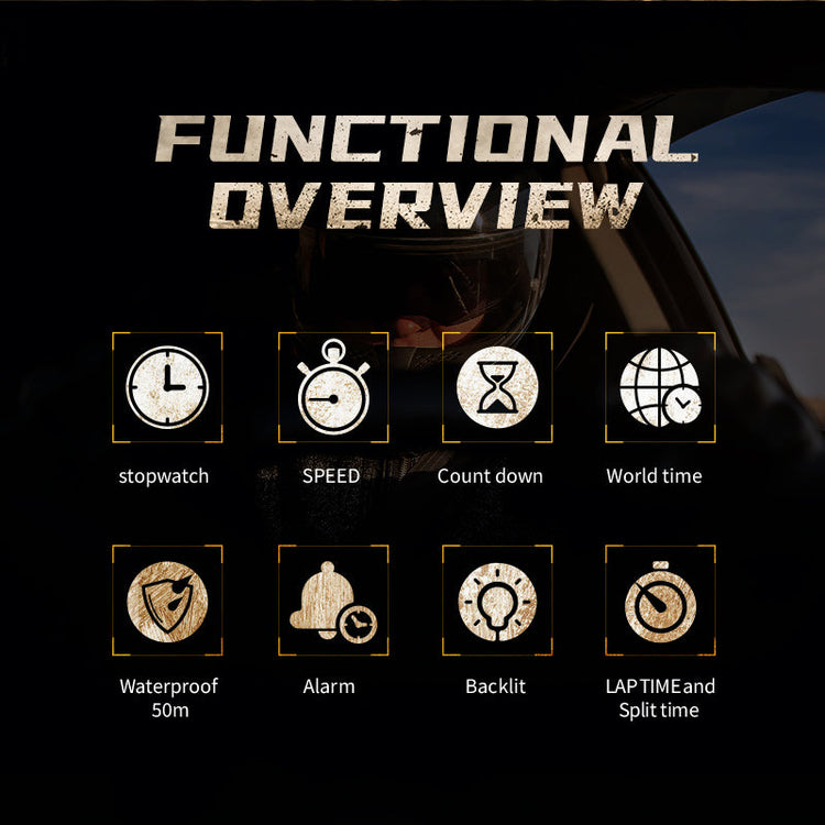 NORTH EDGE Tactical Hornet Watch Yellow image 4