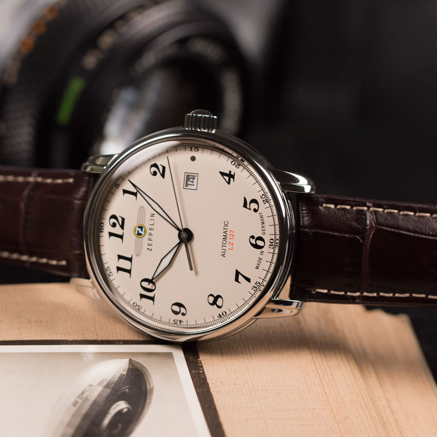 ZEPPELIN 7656-5 LZ127 Count Zeppelin Automatic Watch image 1